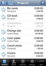 iphone time tracking